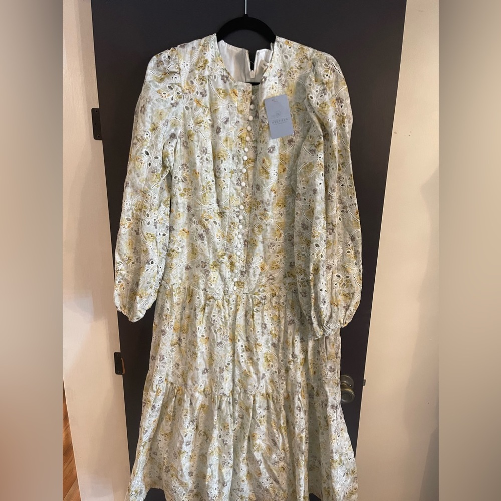 Just me lace dress